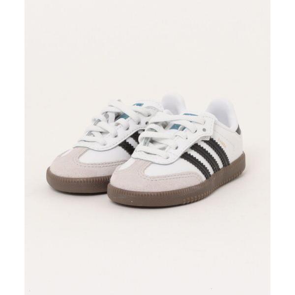 ZOZO問い合わせ番号:96566615ショップ:ABC-MART GRAND STAGE，エービーシーマート　グランドステージブランド:adidas，アディダス商品名:ADIDAS アディダス 12-16 SAMBA OG CF EL I...