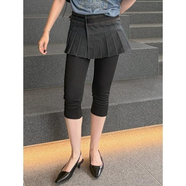 パンツ CYCLING RIB PANTS レディース