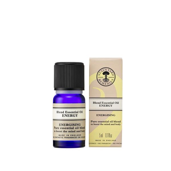 他サイト： ルームフレグランス ニールズヤードレメディーズ neal's yard remedies ブレンドエッセンシャルオイル エナジー 5mLの商品画像