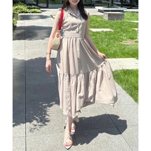 シャツワンピース 「AKB48 千葉恵里さん着用」イレヘムシャツワンピース 夏服