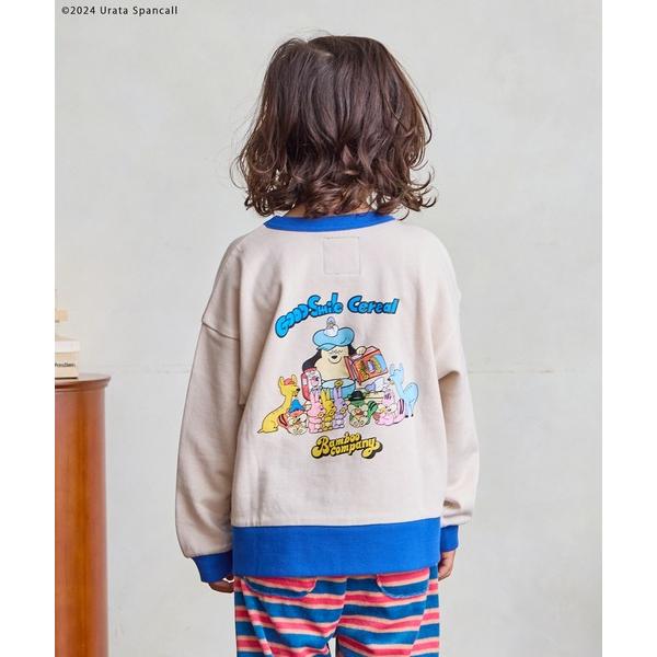 『セール実施中』ZOZO問い合わせ番号:96567116ショップ:MARKEY'S，マーキーズブランド:MARKEY'S，マーキーズ商品名:【BambooCompany】別注 裏毛トレーナーカテゴリ:トップス>スウェットブランド品番:...