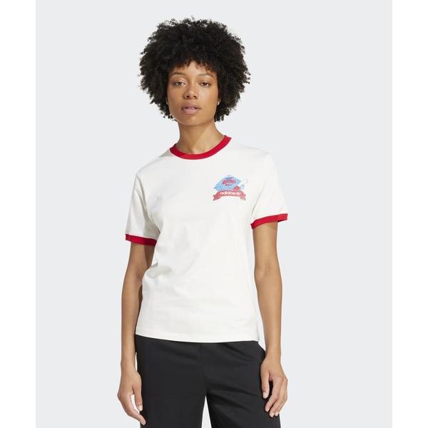 アディダス adidas tシャツ 半袖 レトロ ライオンズ レギュラー 半袖Tシャツ / アディダスオリジナルス adidas Originals レディース