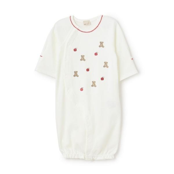 『タイムセール実施中』※このアイテムは返品・交換対象外商品です。ZOZO問い合わせ番号:96597991ショップ:petit main，プティマインブランド:petit main，プティマイン商品名:【オーガニック】アニマル刺しゅう2WAY...