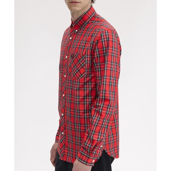 フレッドペリー シャツ Stewart Tartan Shirt／スチュワートタータンシャツ メンズ レディース