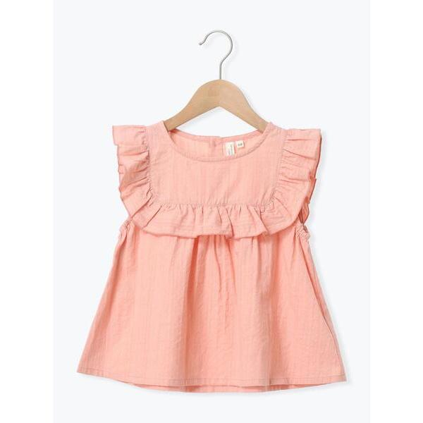 『セール実施中』ZOZO問い合わせ番号:96598404ショップ:Samansa Mos2，サマンサ モスモスブランド:Samansa Mos2 Lagom，サマンサモスモスラーゴム商品名:フリルノースリーブブラウスカテゴリ:トップス&gt...