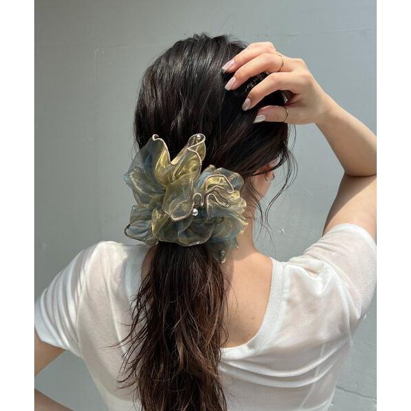 『セール実施中』ZOZO問い合わせ番号:96599053ショップ:CAPRICIEUX LE'MAGE，カプリシュレマージュブランド:CAPRICIEUX LE'MAGE，カプリシューレマージュ商品名:〈GOLDY/ゴールディ〉オーガンジー...