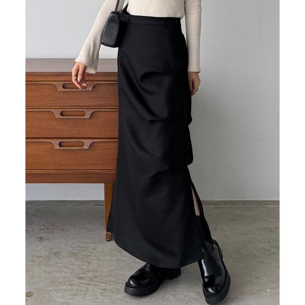 『タイムセール実施中』ZOZO問い合わせ番号:96599119ショップ:JUNOAH，ジュノアブランド:callautia，カラウティア商品名:薄手ツイードサイドタックマーメイドスカートカテゴリ:スカート>スカートブランド品番:frc...