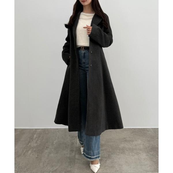 『タイムセール実施中』ZOZO問い合わせ番号:96599121ショップ:JUNOAH，ジュノアブランド:CENEA，セネア商品名:ウエストシェイプシングルチェスターコートカテゴリ:ジャケット/アウター>チェスターコートブランド品番:f...