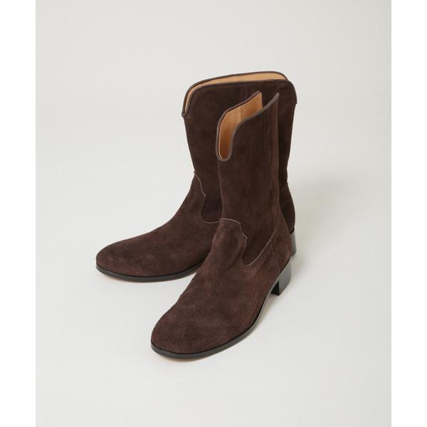 ブーツ PADRONE/別注 WESTERN BOOTS メンズ