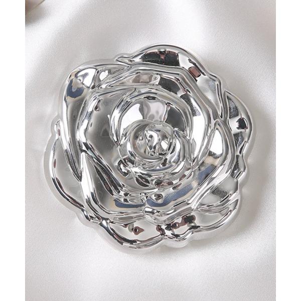 『タイムセール実施中』※このアイテムは返品・交換対象外商品です。ZOZO問い合わせ番号:96634390ショップ:VIBGYOR，ヴィブジョーブランド:Ein，アイン商品名:Ein/ローズモチーフ 両面 メイク コンパクトミラー 鏡カテゴリ...