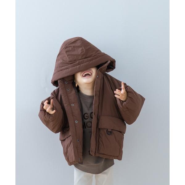 ZOZO問い合わせ番号:96634500ショップ:LOWRYS FARM，ローリーズファームブランド:LOWRYS FARM，ローリーズファーム商品名:エアサーマルフードブルゾン　 494500カテゴリ:ジャケット/アウター>ダウンジ...