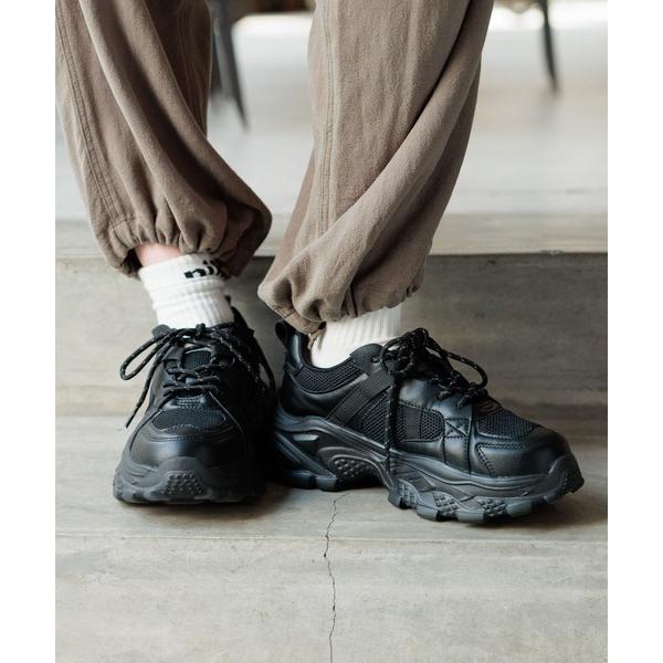 ZOZO問い合わせ番号:96635162ショップ:niko and...，ニコアンドブランド:niko and...，ニコアンド商品名:ボリュームソールスニーカーカテゴリ:シューズ>スニーカーブランド品番:580078素材:甲材：合成...