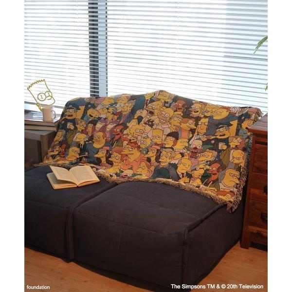 ZOZO問い合わせ番号:96635616ショップ:BAYFLOW，ベイフローブランド:The Simpsons，ザ・シンプソンズ，BAYFLOW，ベイフロー商品名:【The Simpsons／BAYFLOW】ジャガードケット96×168 /...