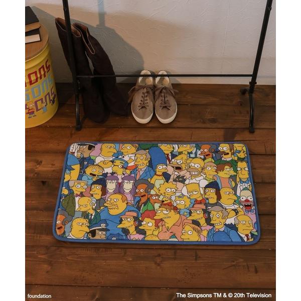 ZOZO問い合わせ番号:96635638ショップ:BAYFLOW，ベイフローブランド:The Simpsons，ザ・シンプソンズ，BAYFLOW，ベイフロー商品名:【The Simpsons／BAYFLOW】プリントマットカテゴリ:インテリ...