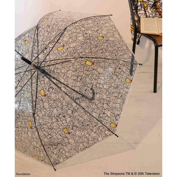 ZOZO問い合わせ番号:96635712ショップ:BAYFLOW，ベイフローブランド:The Simpsons，ザ・シンプソンズ，BAYFLOW，ベイフロー商品名:【The Simpsons／BAYFLOW】ビニール傘65cmカテゴリ:ファ...