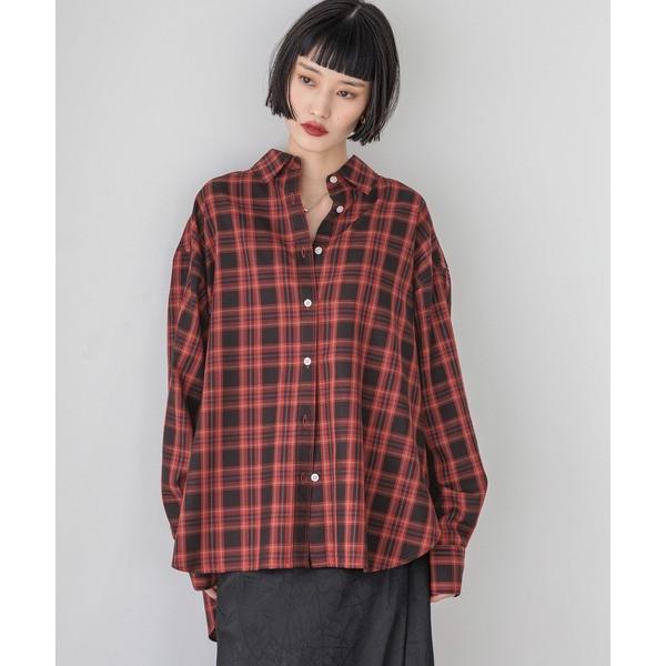 『タイムセール実施中』ZOZO問い合わせ番号:96666169ショップ:LOWRYS FARM，ローリーズファームブランド:LOWRYS FARM，ローリーズファーム商品名:アソートチェックＢＩＧシャツ  525629カテゴリ:トップス&g...