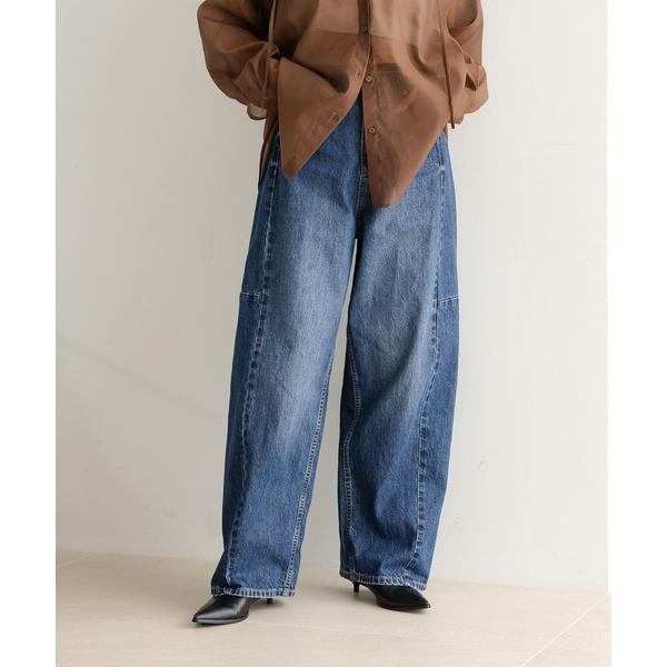 『タイムセール実施中』ZOZO問い合わせ番号:96666184ショップ:LOWRYS FARM，ローリーズファームブランド:LOWRYS FARM，ローリーズファーム商品名:カーブデニム　532507カテゴリ:パンツ>デニムパンツブラ...