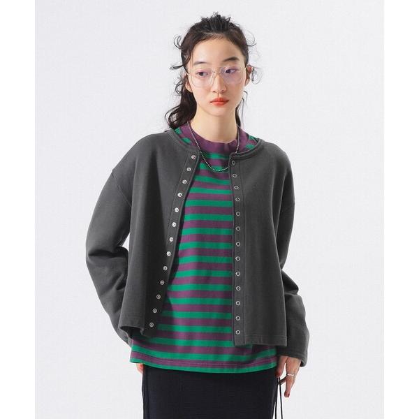 『セール実施中』ZOZO問い合わせ番号:96666666ショップ:BEAMS WOMEN，ビームスウィメンブランド:BEAMS BOY，ビームスボーイ商品名:【1/15再値下げ】リングドット カーディガンカテゴリ:トップス>カーディガ...