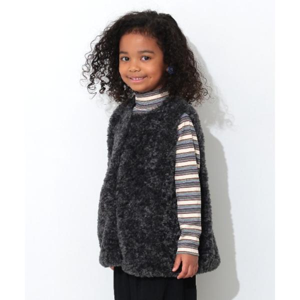 ZOZO問い合わせ番号:96697283ショップ:OCEAN&amp;GROUND，オーシャンアンドグラウンドブランド:Ocean&amp;Ground，オーシャン&amp;グラウンド商品名:ファーベストカテゴリ:トップス>ベストブラ...