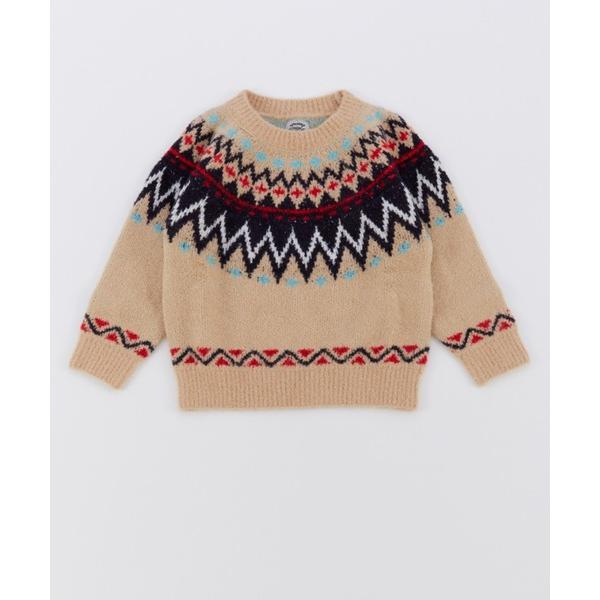 ZOZO問い合わせ番号:96697307ショップ:OCEAN&amp;GROUND，オーシャンアンドグラウンドブランド:Ocean&amp;Ground，オーシャン&amp;グラウンド商品名:フェアアイルセーターカテゴリ:トップス>ニ...