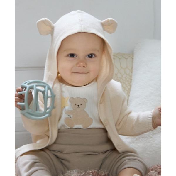 『セール実施中』※このアイテムは返品・交換対象外商品です。ZOZO問い合わせ番号:96697417ショップ:petit main，プティマインブランド:petit main，プティマイン商品名:アニマルカーディガンカテゴリ:ママ＆ベビー&g...