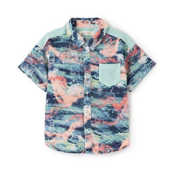 『セール実施中』ZOZO問い合わせ番号:96697496ショップ:sense of wonder，センスオブワンダーブランド:sense of wonder，センスオブワンダー商品名:オーロラスカイ シャツ【日本製】カテゴリ:トップス&gt...