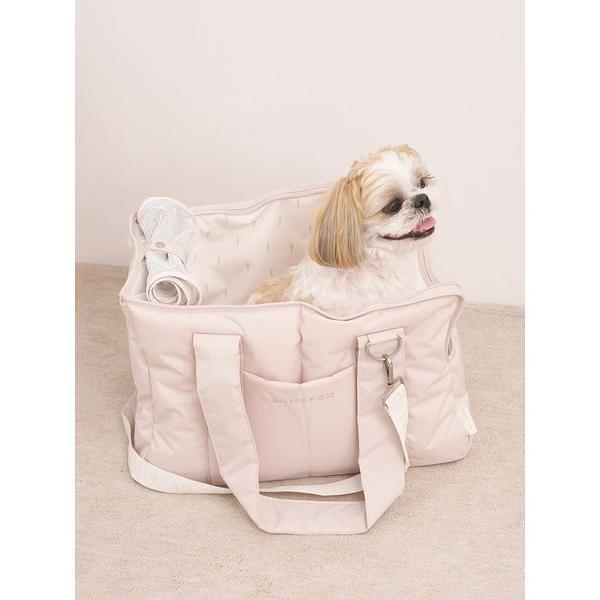 ※このアイテムは返品・交換対象外商品です。ZOZO問い合わせ番号:96697602ショップ:gelato pique，ジェラート　ピケブランド:gelato pique，ジェラートピケ商品名:【CAT＆DOG】キルティングキャリーバックカテ...