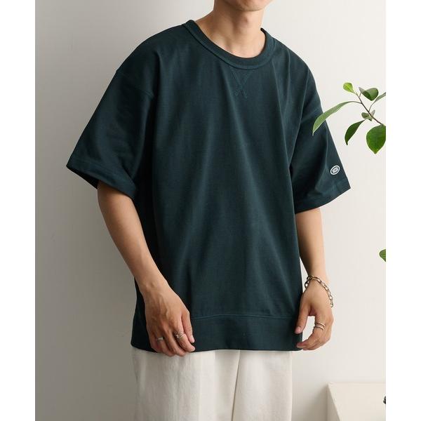 tシャツ 「DISCUS」USA綿混HEAVY WEIGHT天竺 半袖スウェットTシャツ　6273-8100 MNY メンズ レディース