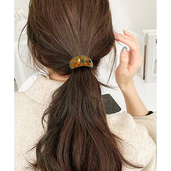 『タイムセール実施中』ZOZO問い合わせ番号:96728230ショップ:Rora，ローラブランド:Blanc de Blue，ブランドブルー商品名:カーブ ヘアゴムカテゴリ:ヘアアクセサリー>ヘアゴムブランド品番:1683har003...