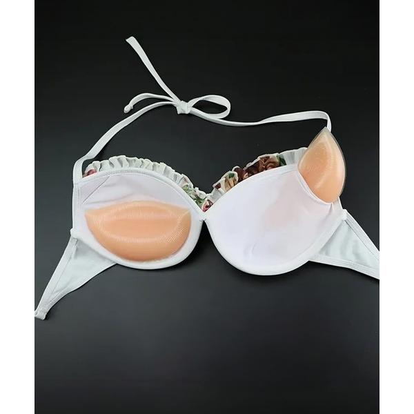 『タイムセール実施中』※このアイテムは返品・交換対象外商品です。ZOZO問い合わせ番号:96728251ショップ:Rora，ローラブランド:Blanc de Blue，ブランドブルー商品名:【水着に使える】らくらく盛れるリーフ型シリコンパッ...