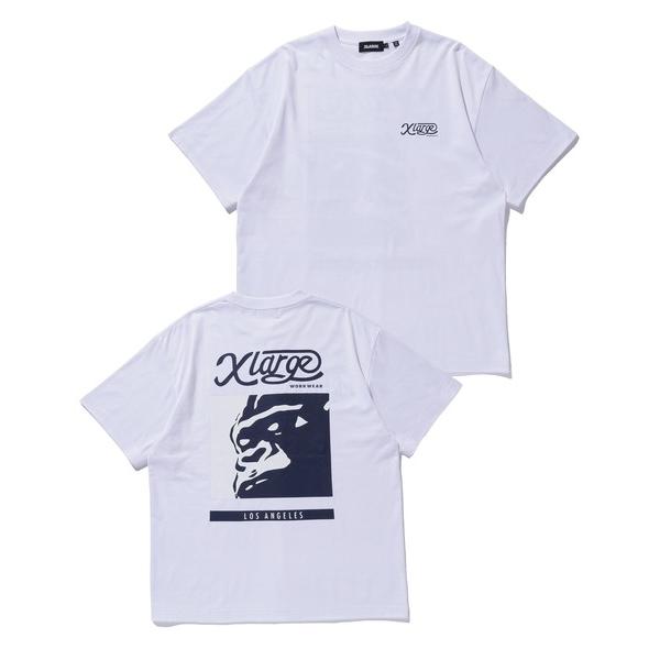 『タイムセール実施中』ZOZO問い合わせ番号:96728648ショップ:XLARGE，エクストララージブランド:XLARGE，エクストララージ商品名:WORK WEAR S/S TEEカテゴリ:トップス>Tシャツ/カットソーブランド品...