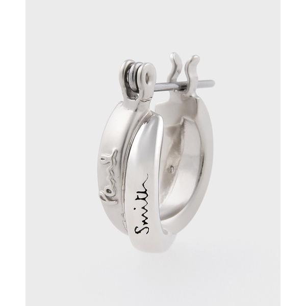 ※このアイテムは返品・交換対象外商品です。ZOZO問い合わせ番号:96730150ショップ:Paul Smith，ポール・スミスブランド:Paul Smith，ポールスミス商品名:“Double Ring Motif” シングルピアス【25...