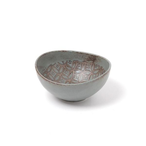 ZOZO問い合わせ番号:96760984ショップ:LAKOLE，ラコレブランド:LAKOLE，ラコレ商品名:七宝楕円鉢 / 496774カテゴリ:食器/キッチン>食器ブランド品番:496774素材:陶磁器原産国:日本カラー:グレー，ア...