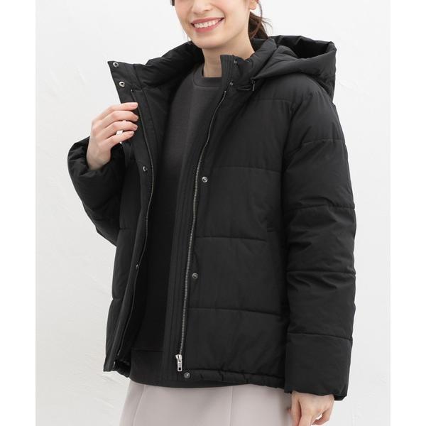 ZOZO問い合わせ番号:96761873ショップ:Honeys，ハニーズブランド:Honeys，ハニーズ，GLACIER，グラシア商品名:【非フッ素撥水加工】ファイバーダウンブルゾンカテゴリ:ジャケット/アウター>ブルゾンブランド品番...