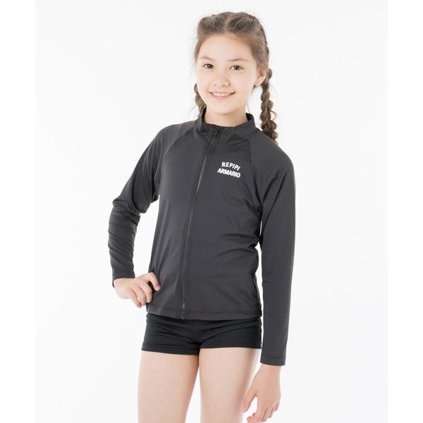 『タイムセール実施中』ZOZO問い合わせ番号:96763008ショップ:Kappa/FILA，カッパ/フィラブランド:repipi armario，レピピ アルマリオ商品名:ガールズラッシュガードカテゴリ:水着/着物・浴衣>ラッシュガ...