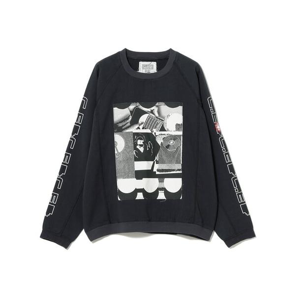 トレーナー スウェット C.E / MD P2P RAGLAN LONG SLEEVE メンズ レディース