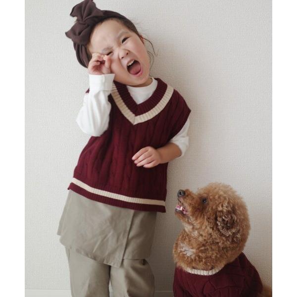 『セール実施中』ZOZO問い合わせ番号:96795985ショップ:CIAOPANIC TYPY，チャオパニックティピーブランド:CIAOPANIC TYPY，チャオパニックティピー商品名:【KIDS】TEE付きで簡単レイヤード！チルデンニッ...