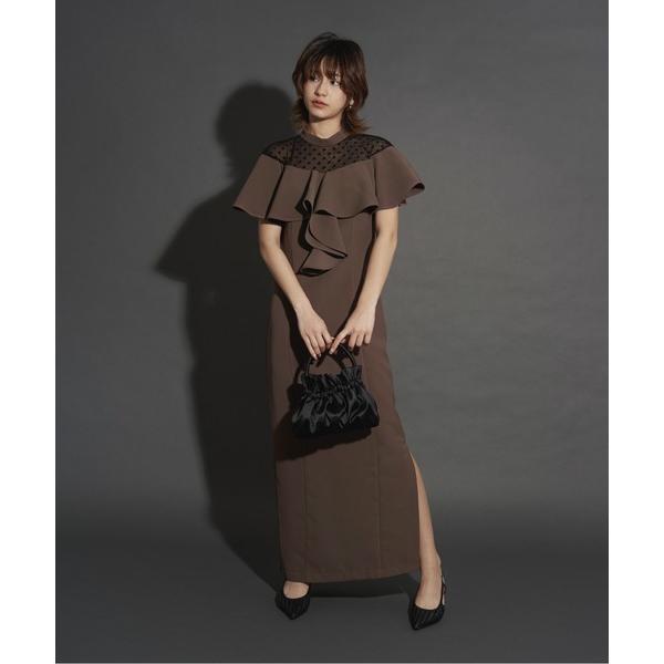 ZOZO問い合わせ番号:96796145ショップ:My shawty，マイシャウティーブランド:My shawty，マイシャウティー商品名:dot frill dressカテゴリ:ワンピース/ドレス>ドレスブランド品番:wwa2506...