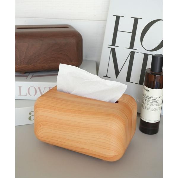 『タイムセール実施中』ZOZO問い合わせ番号:96796205ショップ:Port，ポートブランド:Port，ポート商品名:【 Port / ポート 】 ぷっくり ウッド調 ティッシュ ケース #カテゴリ:インテリア>収納グッズブランド...