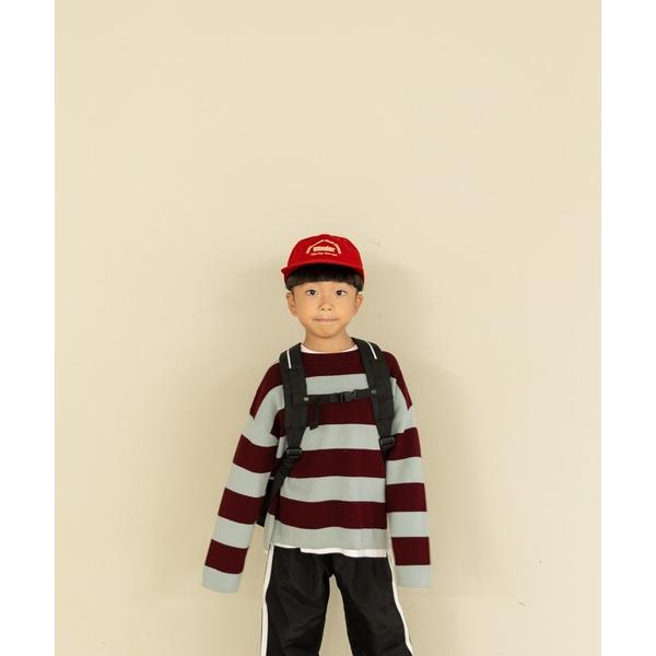 『セール実施中』ZOZO問い合わせ番号:96796638ショップ:LOWRYS FARM，ローリーズファームブランド:LOWRYS FARM，ローリーズファーム商品名:ボーダーニットプルオーバーＬＳ　583715カテゴリ:トップス>ニ...