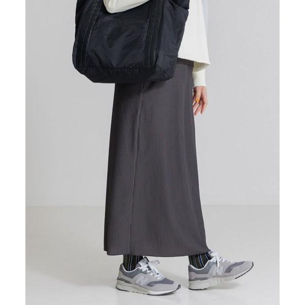 ZOZO問い合わせ番号:96797539ショップ:FELISSIMO，フェリシモブランド:フェリシモMama，フェリシモママ商品名:Ｍｏｒｅｄｄｅ　リップルカットソー素材がらくちんきれいな　産前産後使えるＩラインスカートカテゴリ:ママ＆ベビ...