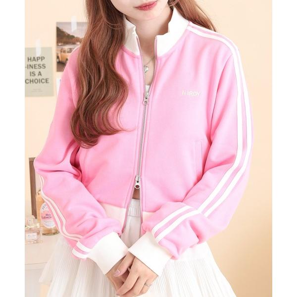 『タイムセール実施中』ZOZO問い合わせ番号:96797690ショップ:FUNALIVE，ファンアライブブランド:NERDY，ノルディ，FUNALIVE，ファンアライブ商品名:ニューヨーククロップドスウェットジップアップカテゴリ:トップス&...