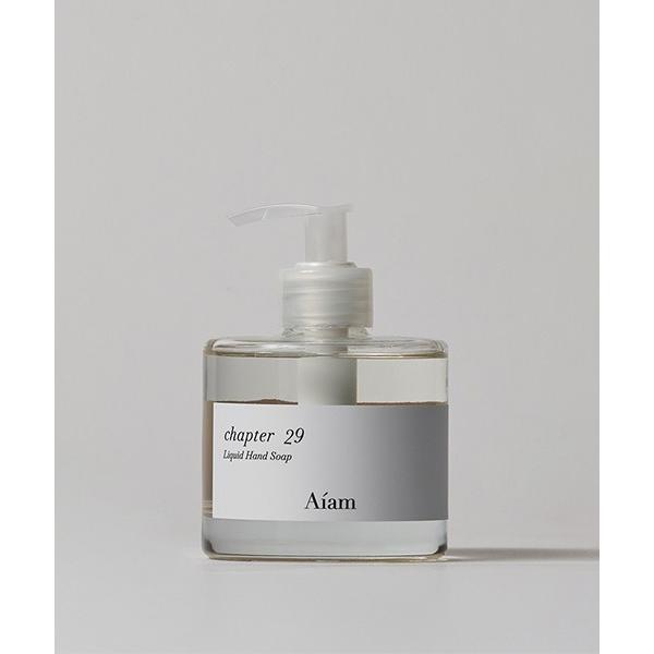 ※このアイテムは返品・交換対象外商品です。コスメ商品ZOZO問い合わせ番号:96797731ショップ:Aiam，アイアムブランド:Aiam，アイアム商品名:リキッドハンドソープ チャプター29カテゴリ:ボディ・ヘアケア>ハンドソープブ...