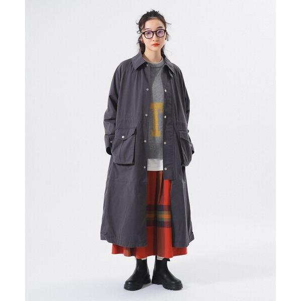 『セール実施中』ZOZO問い合わせ番号:96828885ショップ:BEAMS WOMEN，ビームスウィメンブランド:BEAMS BOY，ビームスボーイ商品名:【2/5再値下げ】コットン ナイロン ヘム アジャスト コートカテゴリ:ジャケット...