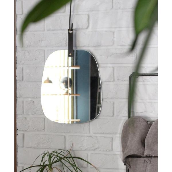 ZOZO問い合わせ番号:96829085ショップ:a.depeche，アデペシュブランド:a.depeche，アデペシュ商品名:【a.depeche/アデペシュ】壁に掛けられるミラー　おしゃれなギフトに最適！　clou hanging mi...