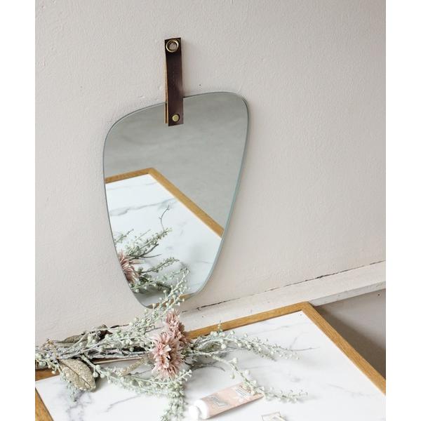 ZOZO問い合わせ番号:96829087ショップ:a.depeche，アデペシュブランド:a.depeche，アデペシュ商品名:【a.depeche/アデペシュ】壁に掛けられるミラー　おしゃれなギフトに最適！　clou hanging mi...