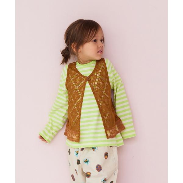 『セール実施中』ZOZO問い合わせ番号:96829242ショップ:MARKEY'S，マーキーズブランド:MARKEY'S，マーキーズ商品名:レースベストカテゴリ:トップス>ベストブランド品番:0030752001素材:[レース部分1:...