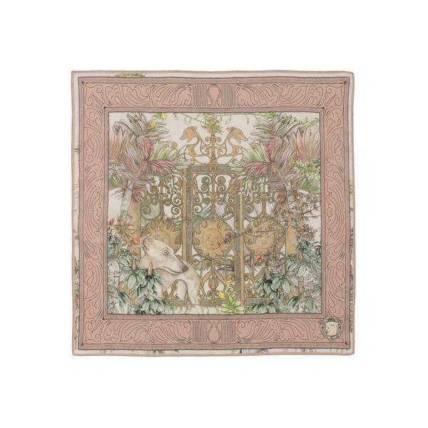 ハンカチ ハンカチーフ SWASH LONDON コットン 52*52 レディース