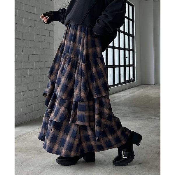 『タイムセール実施中』ZOZO問い合わせ番号:96831084ショップ:PAGEBOY，ページボーイブランド:PAGEBOY，ページボーイ商品名:ドロティフレアスカート/フリルスカート　【ウエストゴム・ストレスフリー】カテゴリ:スカート&g...