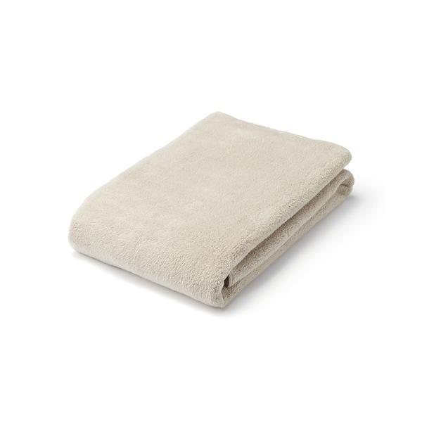 ※このアイテムは返品・交換対象外商品です。ZOZO問い合わせ番号:96831254ショップ:無印良品，ムジルシリョウヒンブランド:無印良品，ムジルシリョウヒン商品名:マイクロファイバー　スナップボタン付ペット用タオル　大　７２×１０２ｃｍカ...